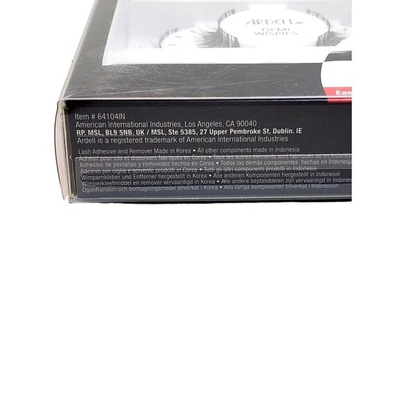 Ardell X-tended Wear Lash System Demi Wispies - Picture 4 of 4